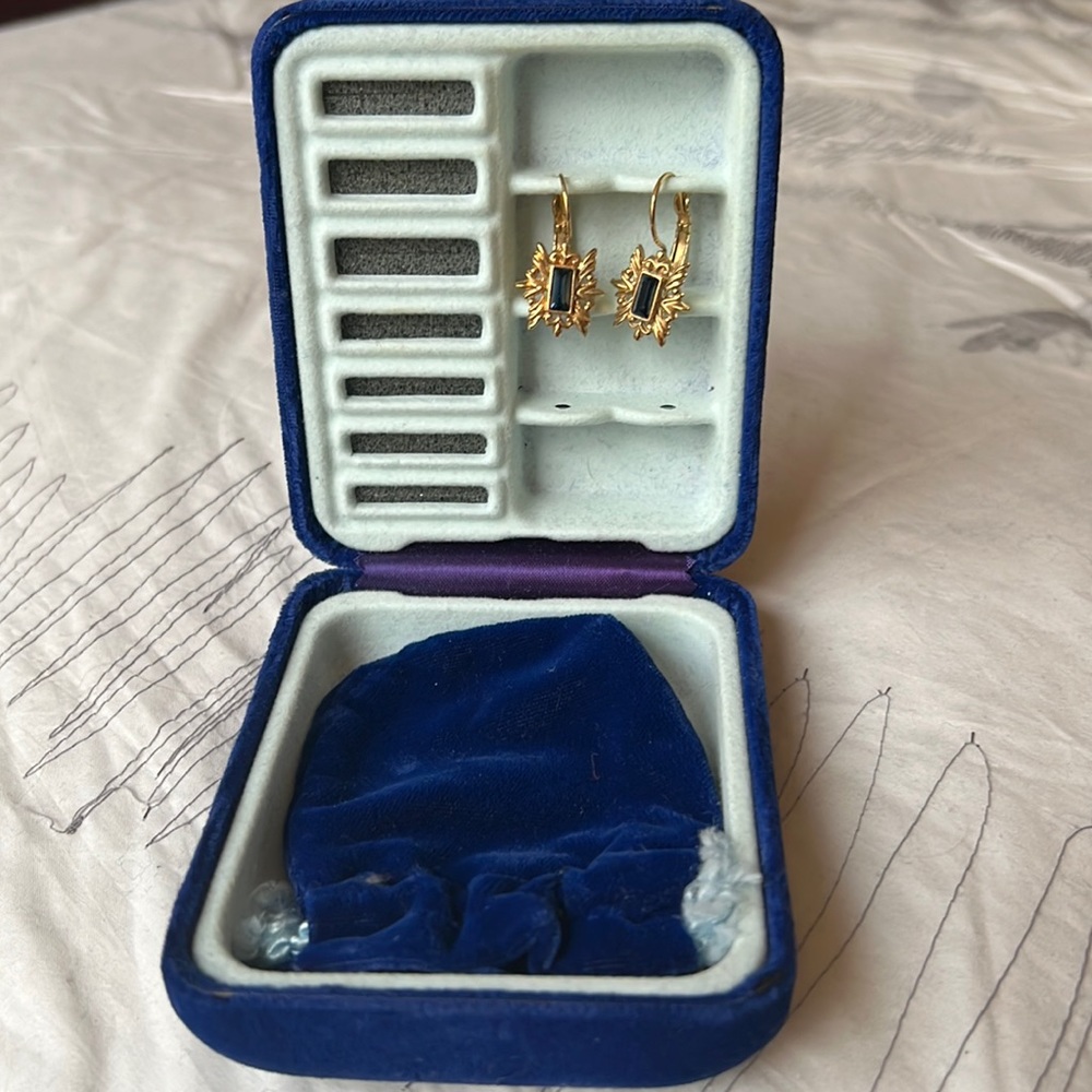 Beautiful earrings